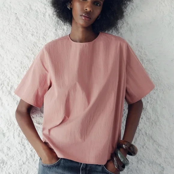 ZARA Pink Top - Picture 2 of 8